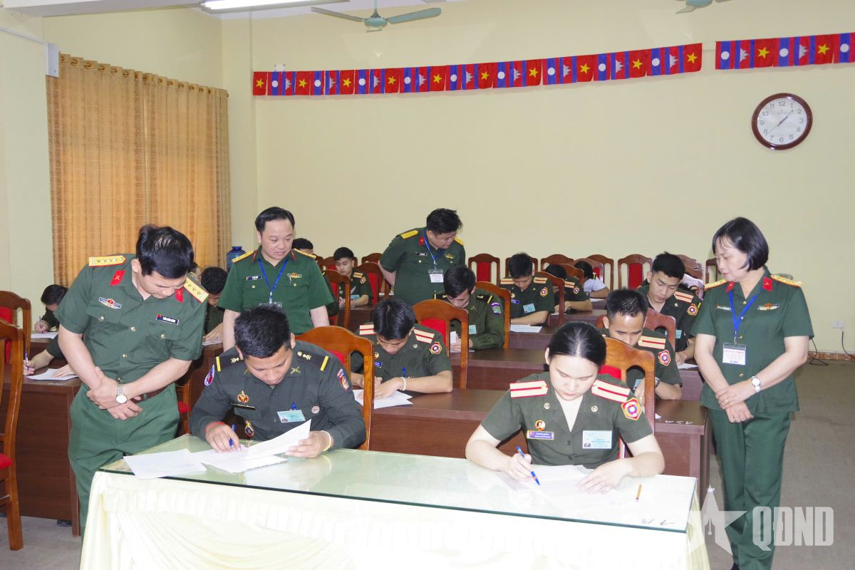 Hiệu quả của công tác đào tạo tiếng Việt tại Đoàn 871  